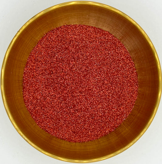 Rocky Ultra Fine Red Holographic Biodegradable Glitter