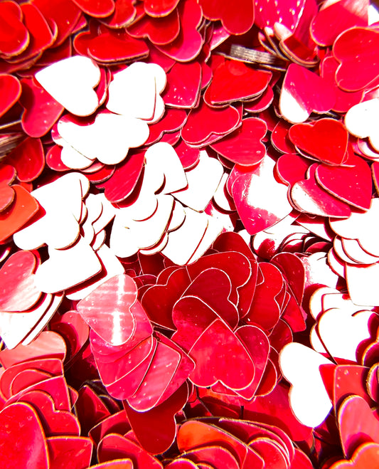 One More Try Red Metallic Biodegradable Glitter