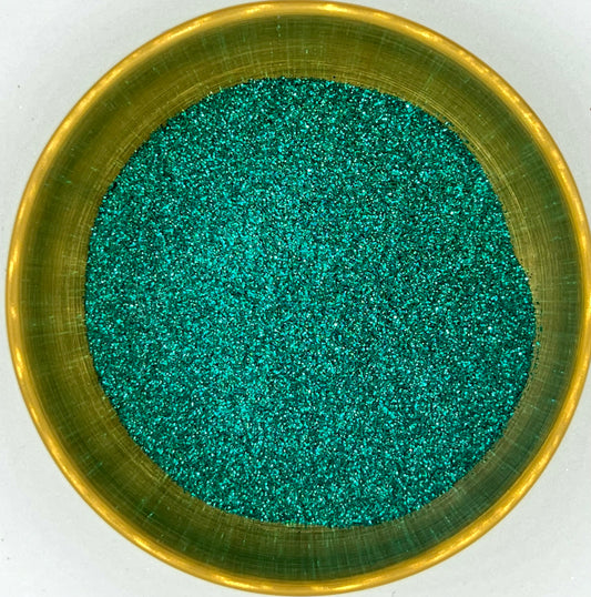 Footloose Ultra Fine Turquoise Biodegradable Glitter