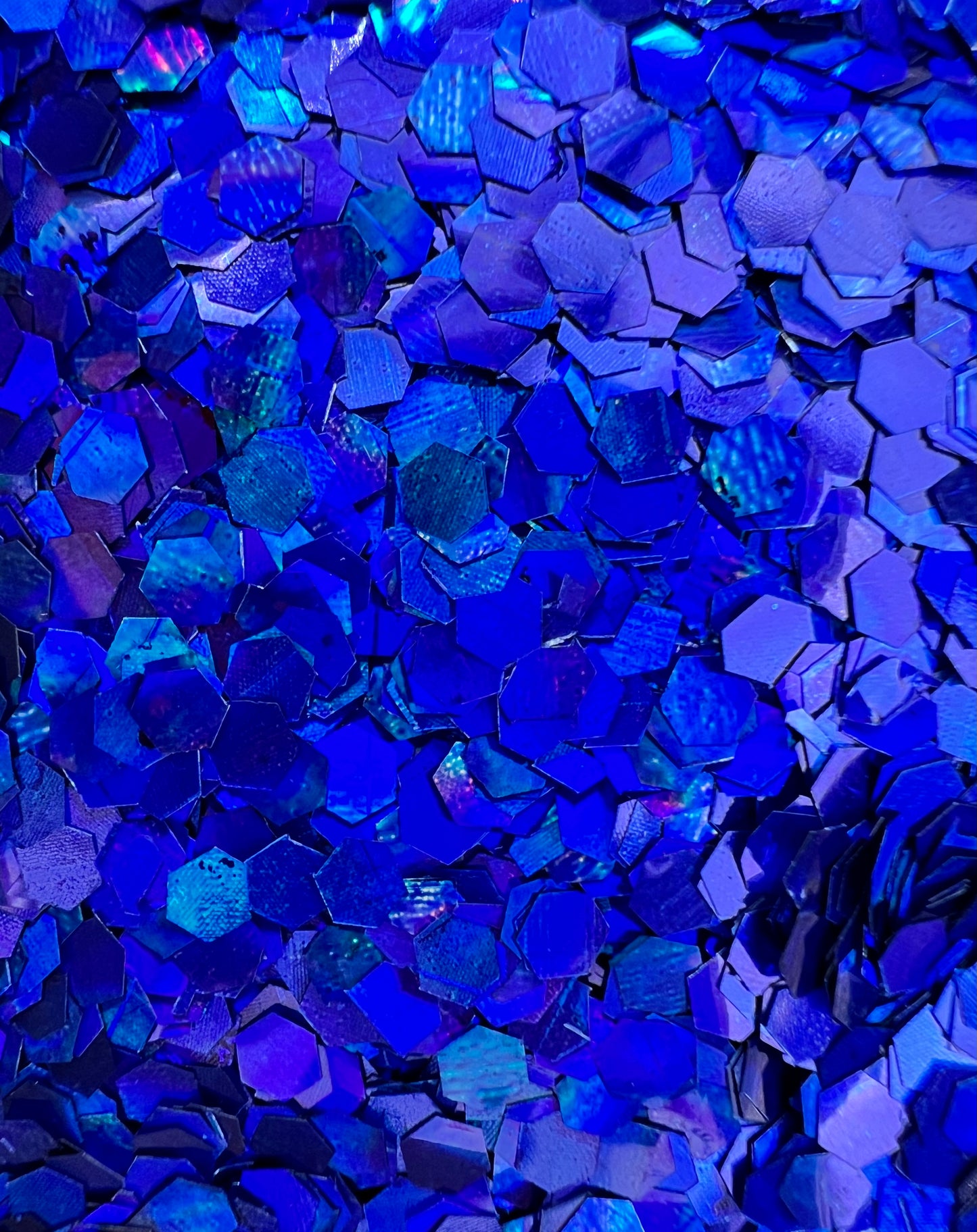 Serenity Now Super Chunky Holographic Biodegradable Glitter