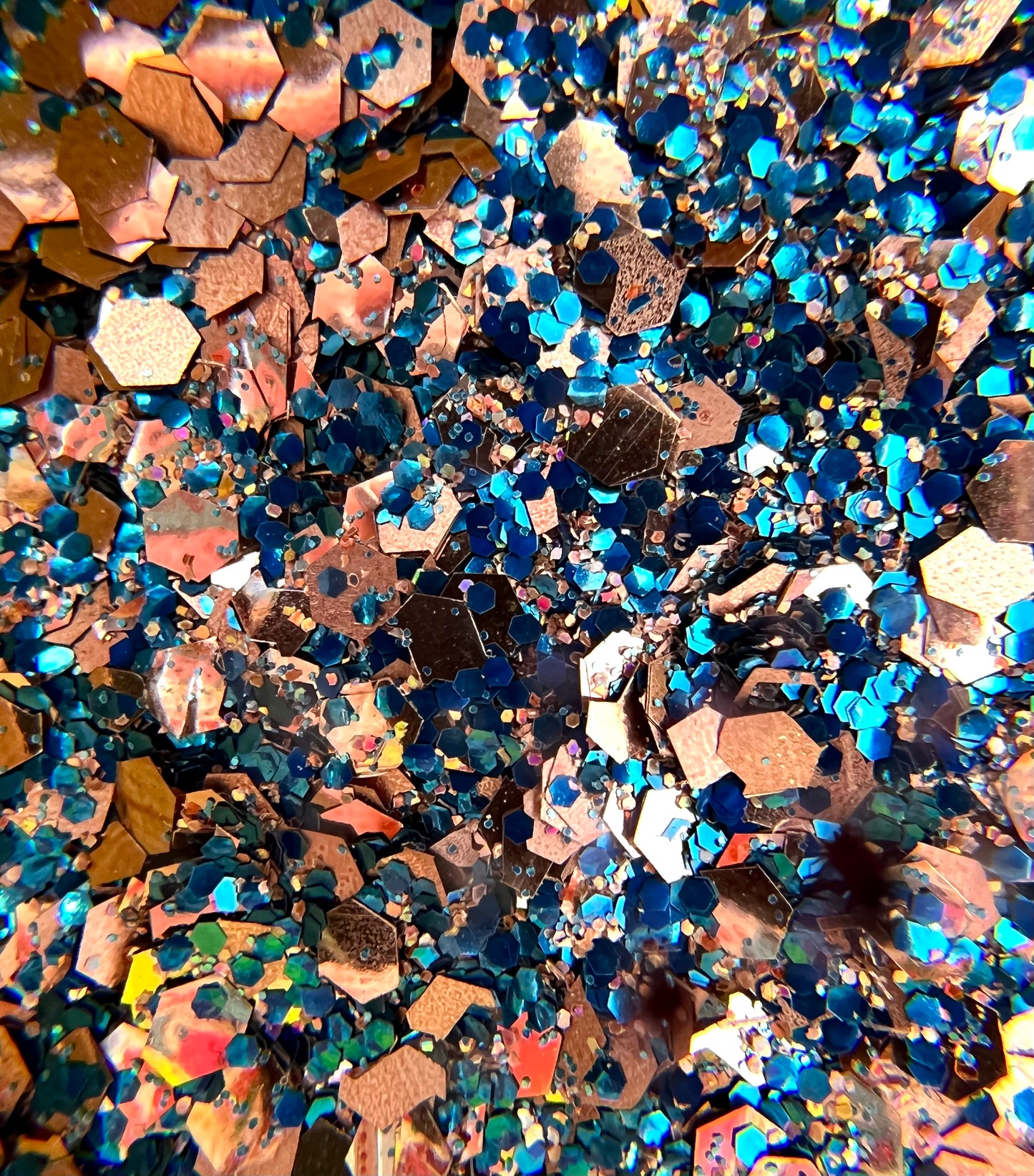 Betty’s Rose Gold Biodegradable Glitter Mix