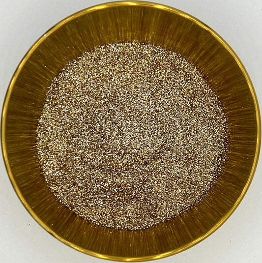 Private Dancer Ultra Fine Gold Biodegradable Glitter