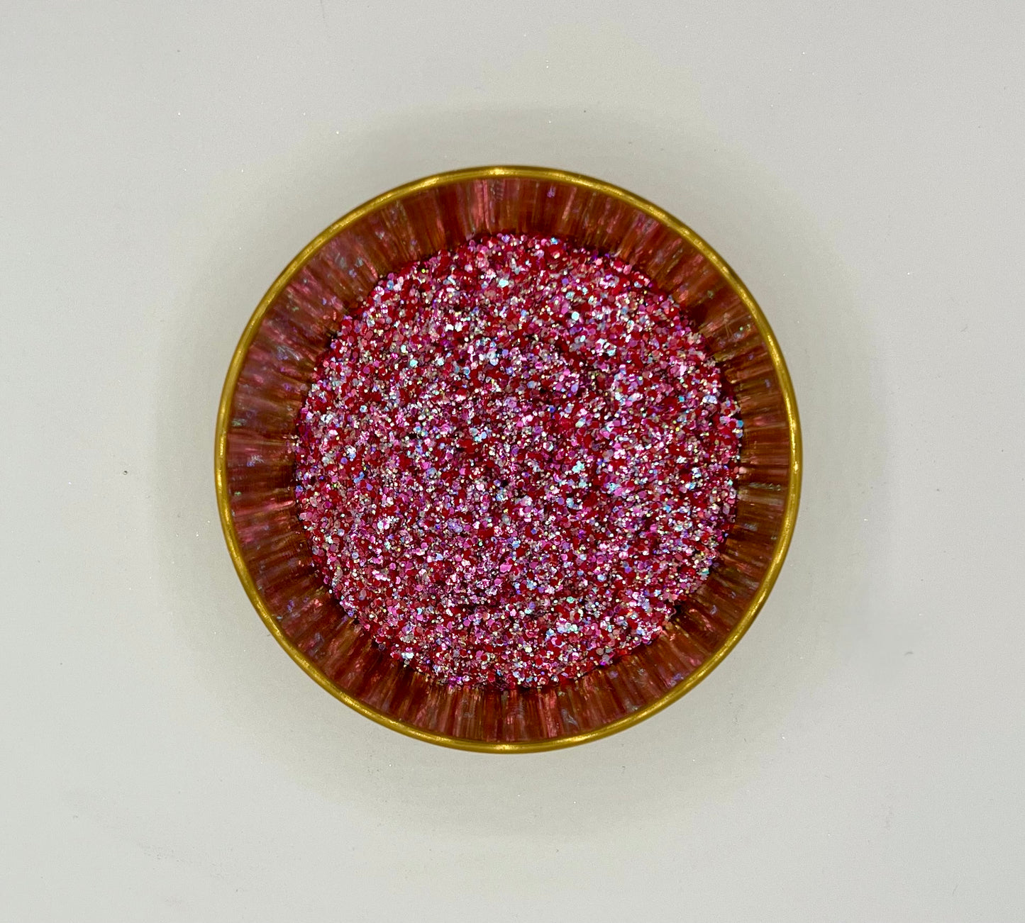 Lady in Red Biodegradable Glitter Mix