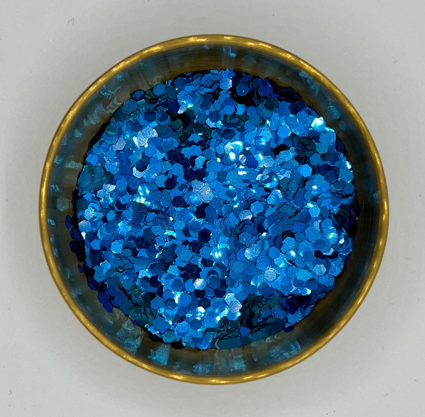 Blue Streak Super Chunky Biodegradable Glitter