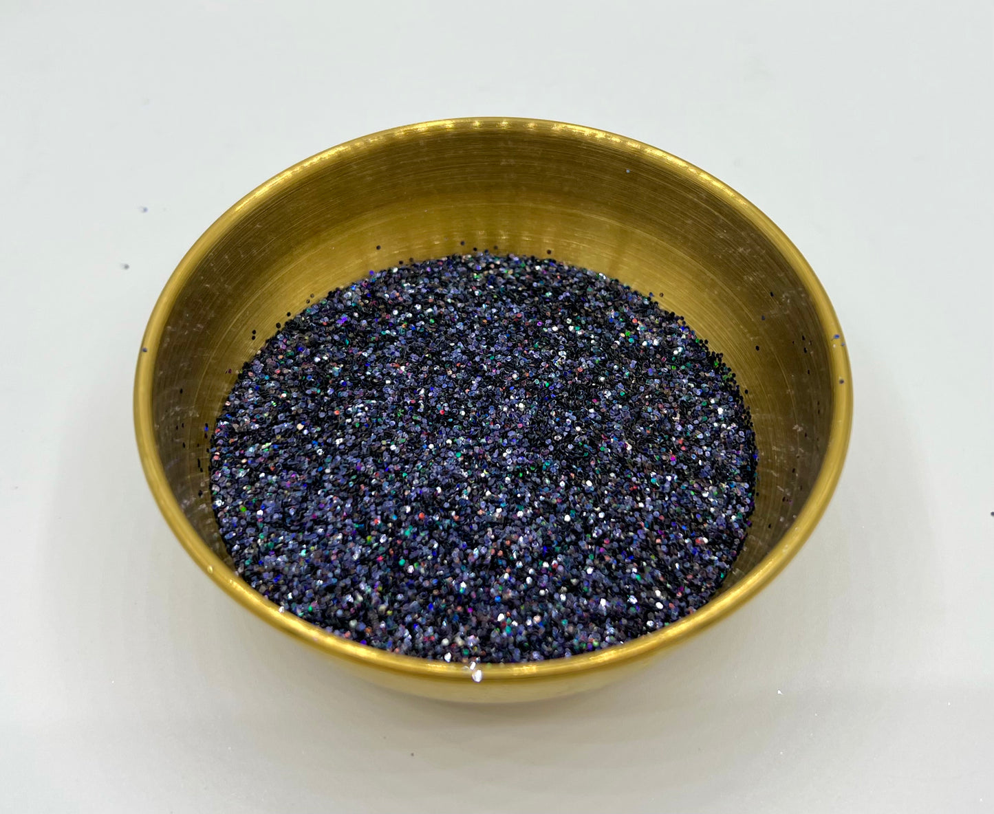 Running with the Night Chunky Black Holographic Biodegradable Glitter