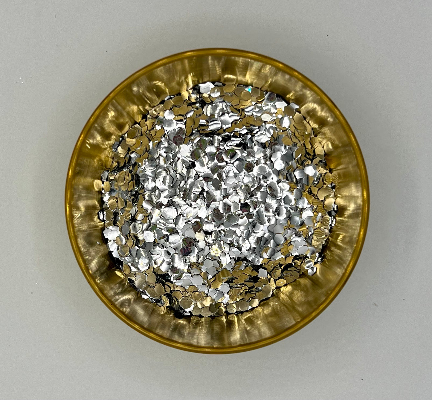 Silver Springs Super Chunky Biodegradable Glitter