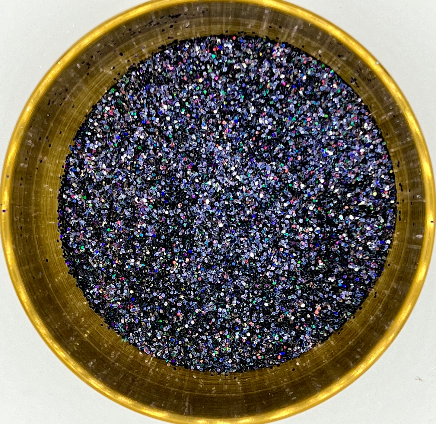 Running with the Night Chunky Black Holographic Biodegradable Glitter