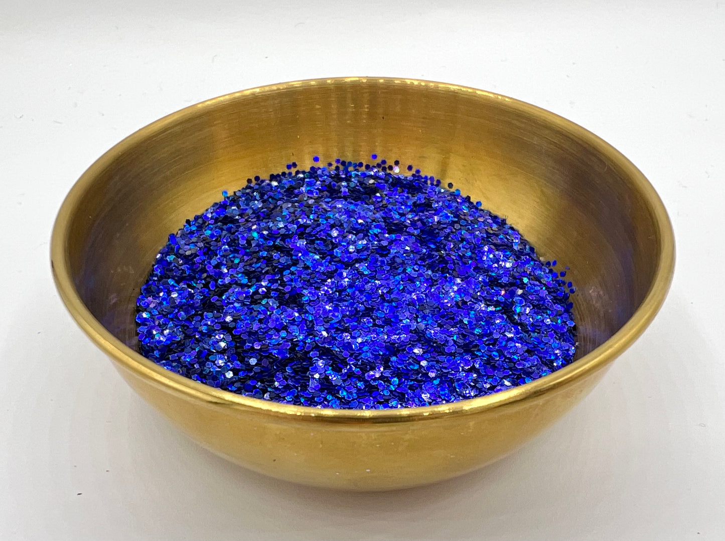 Morning Mist Blue Extra Chunky Holographic Biodegradable Glitter