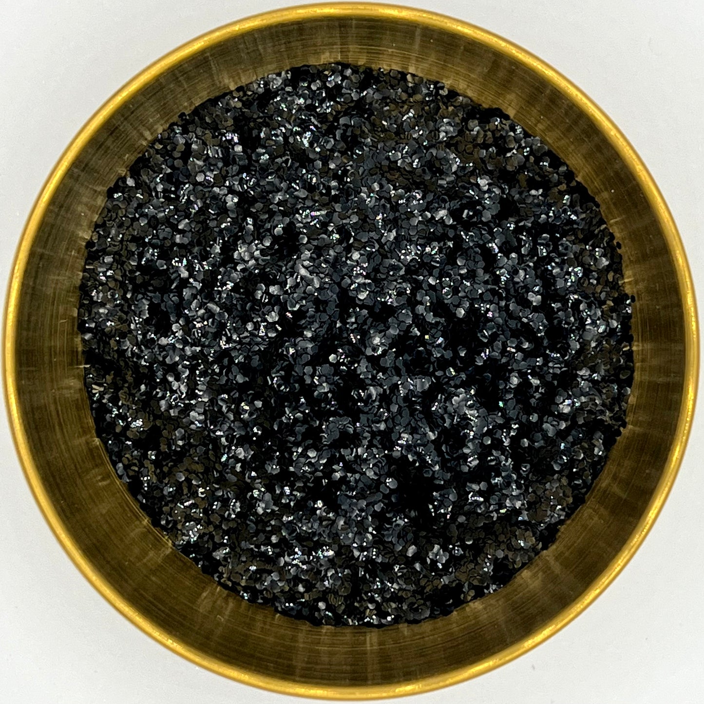 The Birds Extra Chunky Black Biodegradable Glitter