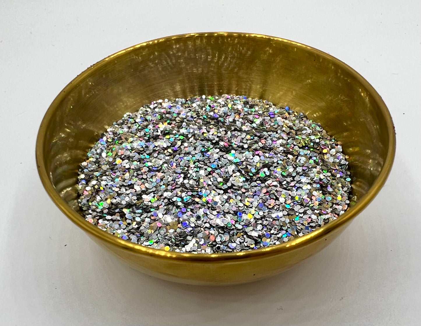 Jump Extra Chunky Holographic Silver Biodegradable Glitter