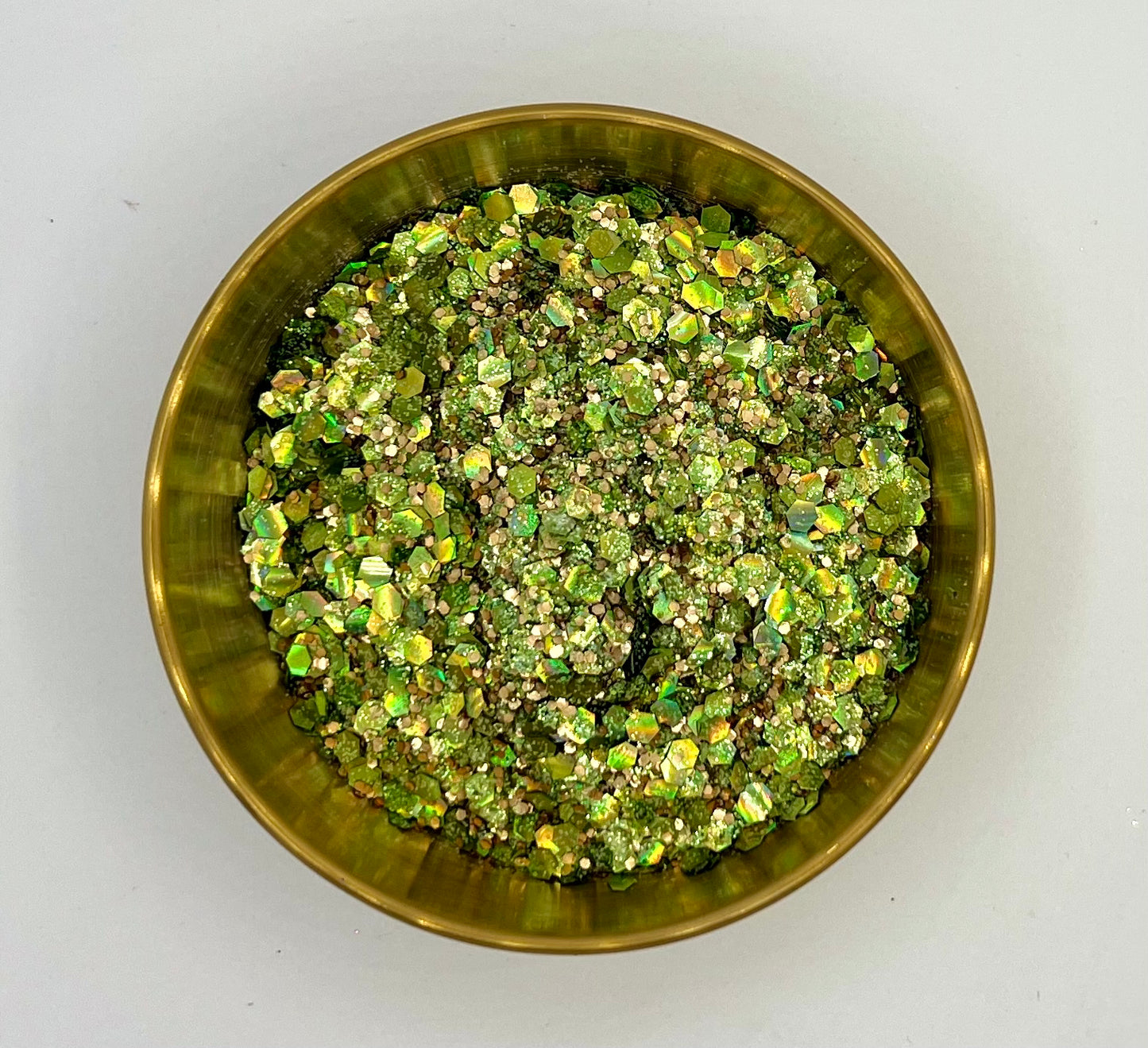 Apple Jack Green Biodegradable Glitter Mix