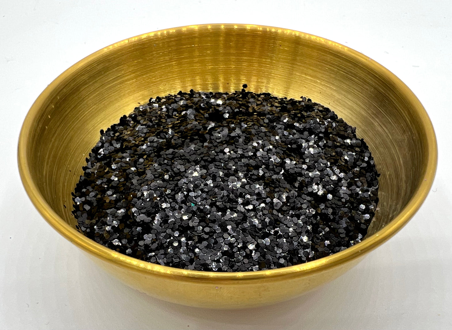 Elm Street Extra Chunky Black Biodegradable Glitter