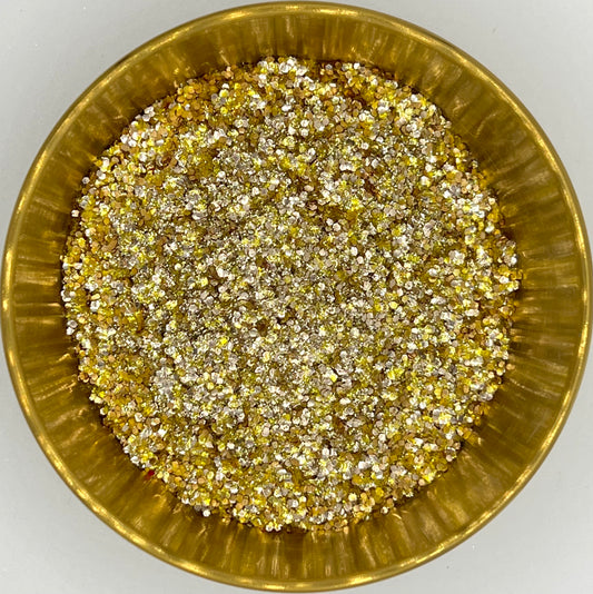 City Slickers Gold Biodegradable Glitter Mix