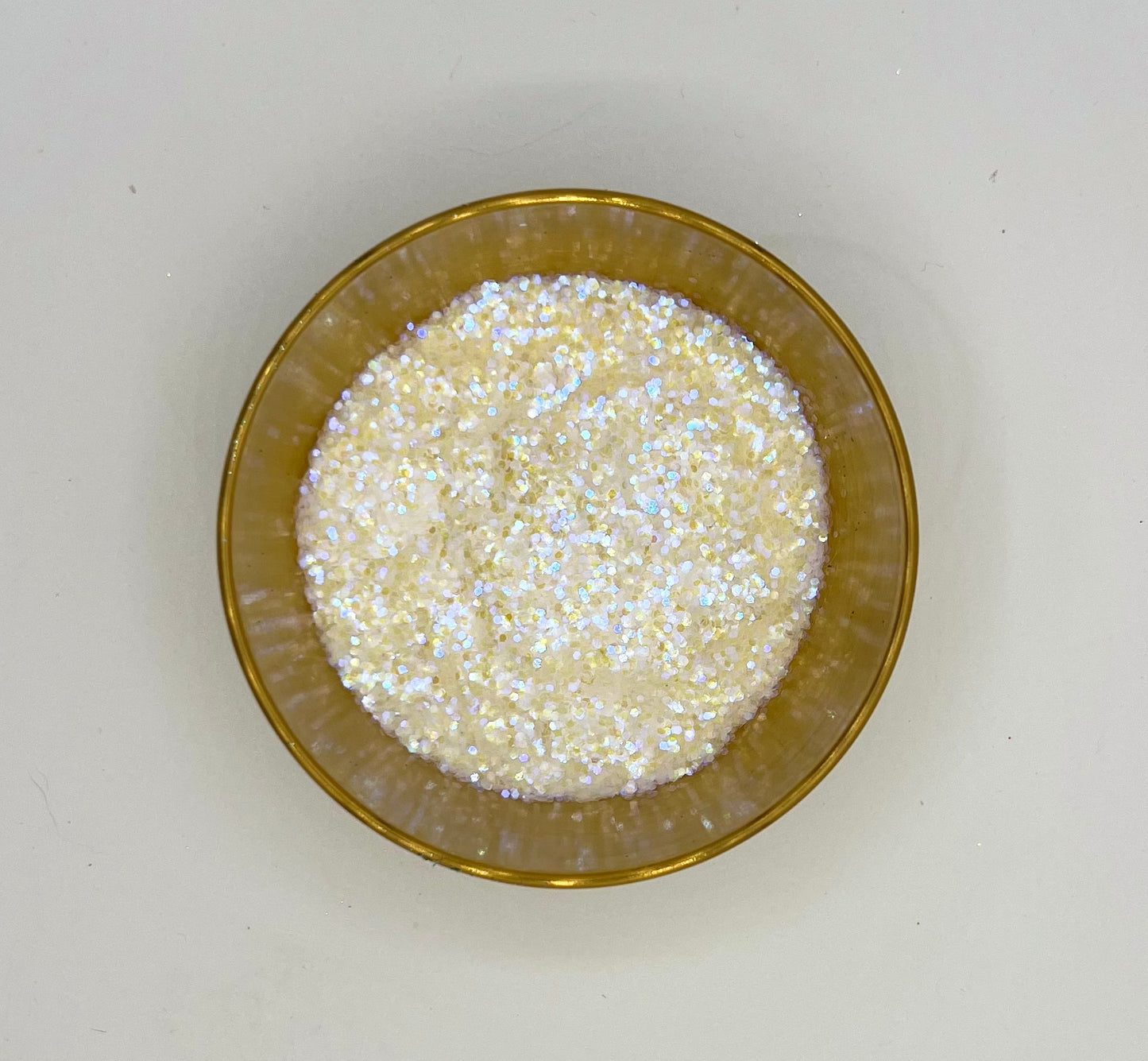 Marshmallow Crisp Extra Chunky Iridescent Biodegradable Glitter