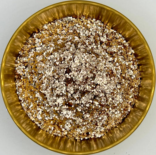 Lucky Charms Gold Extra Chunky Biodegradable Glitter