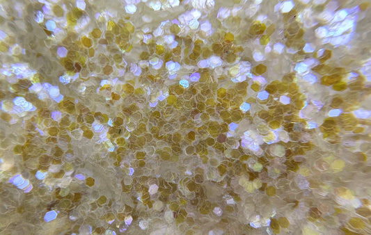 Marshmallow Crisp Extra Chunky Iridescent Biodegradable Glitter