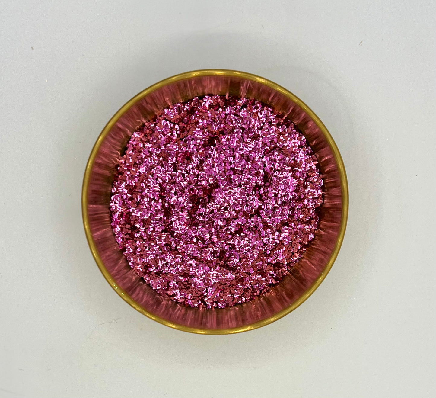 Andie's Dress Extra Chunky Pink Biodegradable Glitter