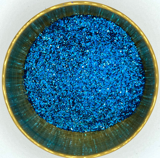 Blue Monday Chunky Biodegradable Glitter