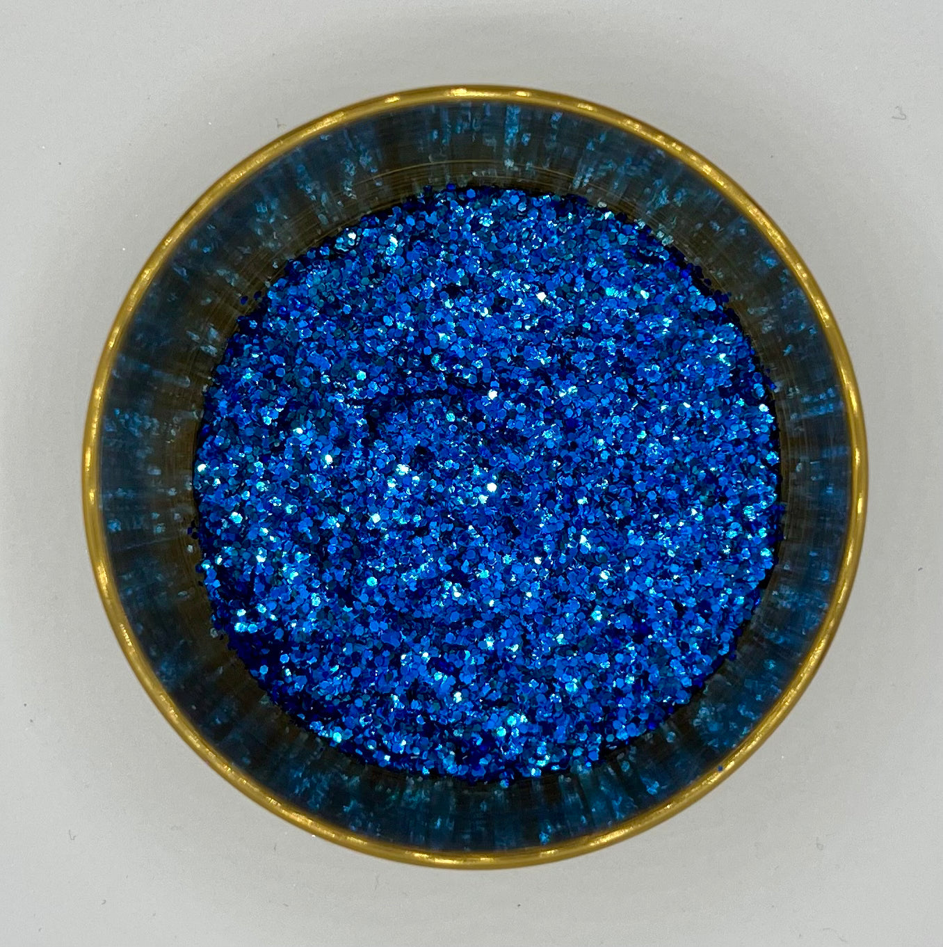 Blue Eyes Extra Chunky Biodegradable Glitter