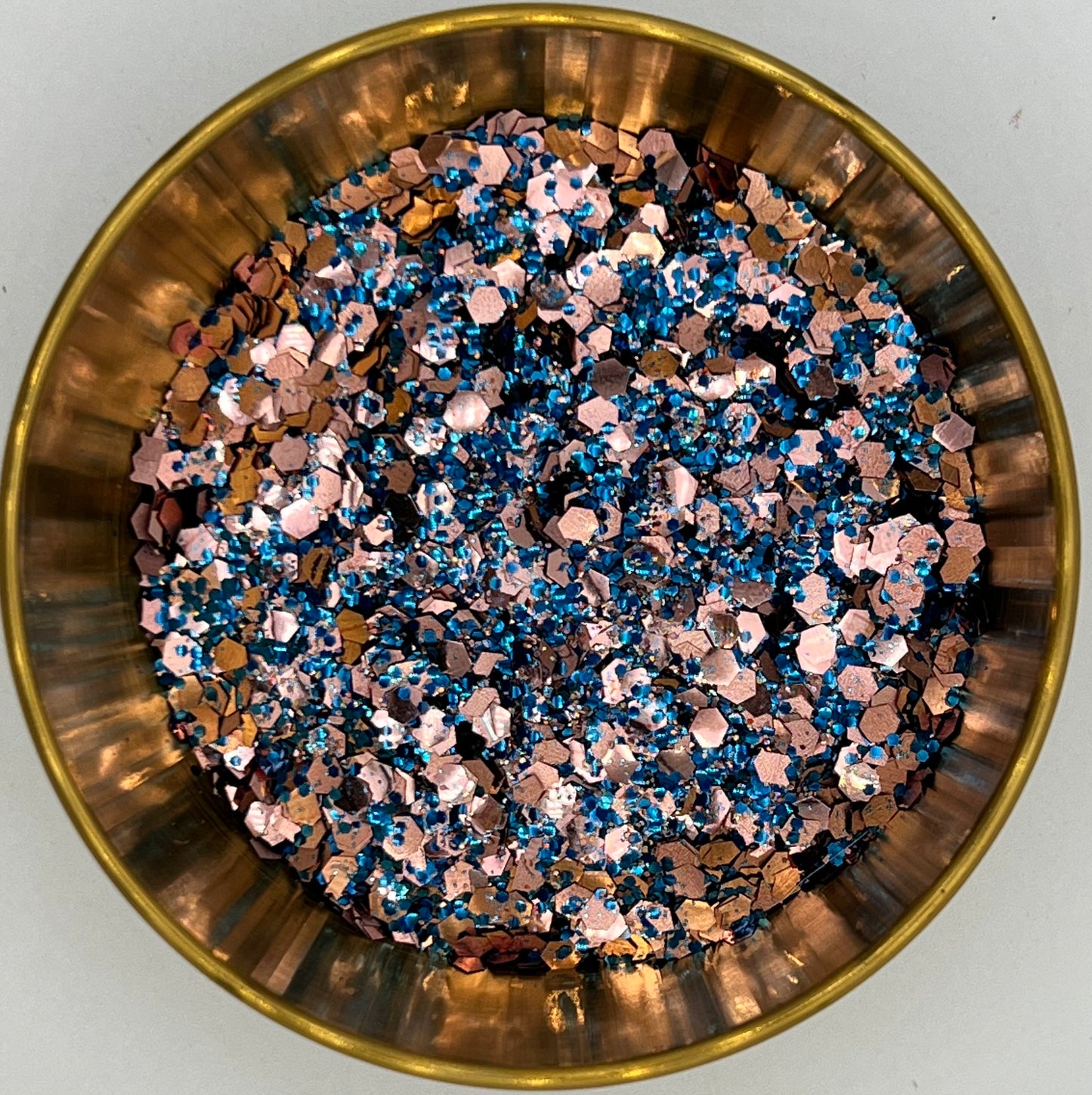 Betty’s Rose Gold Biodegradable Glitter Mix