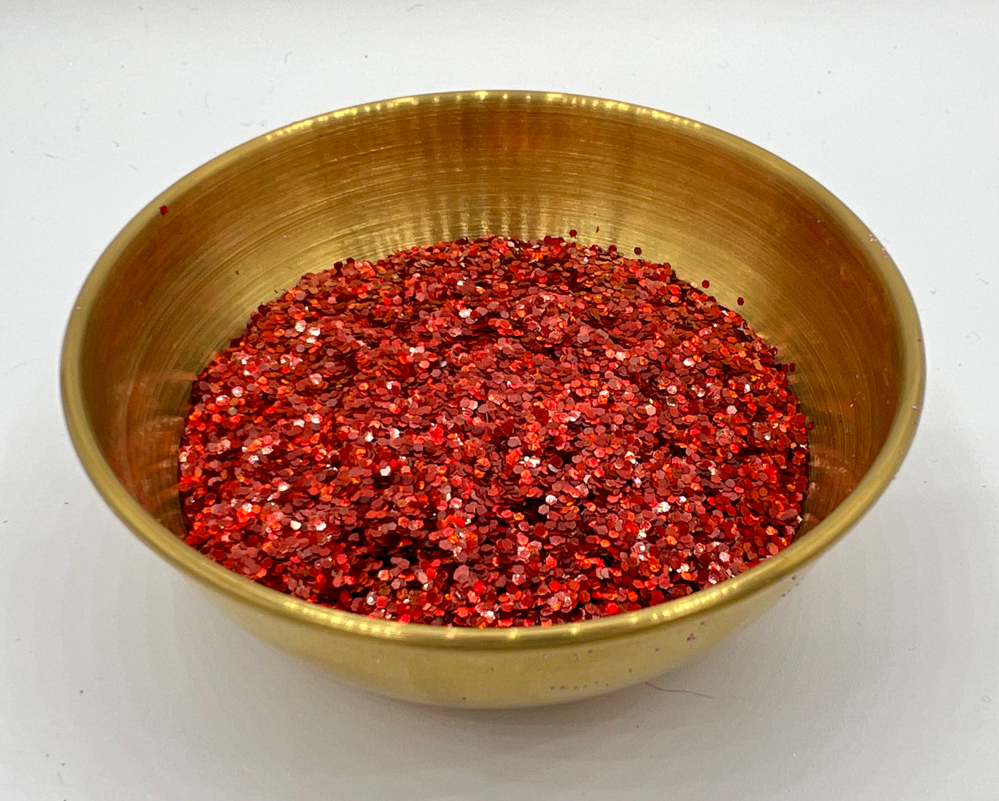 Ghostbuster Extra Chunky Red Holographic Biodegradable Glitter