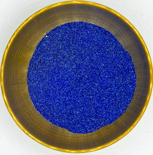Aliens Ultra Fine Blue Holographic Biodegradable Glitter