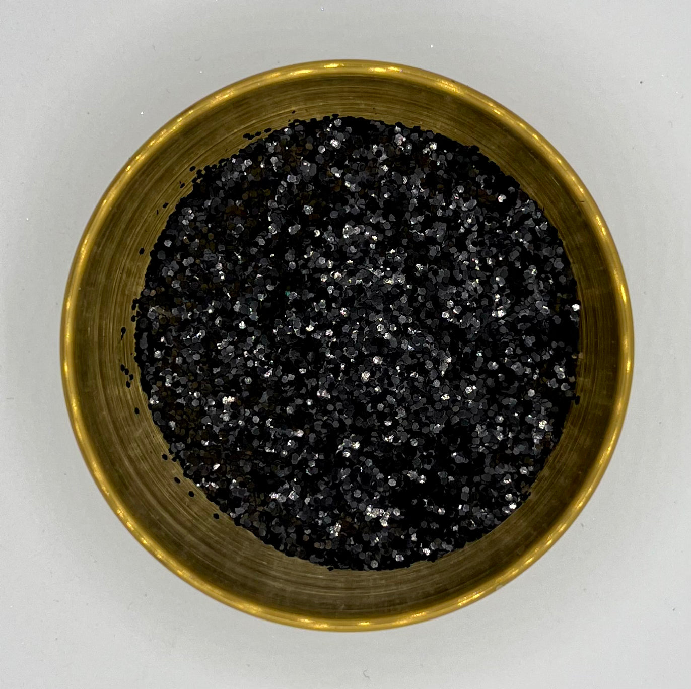 Elm Street Extra Chunky Black Biodegradable Glitter