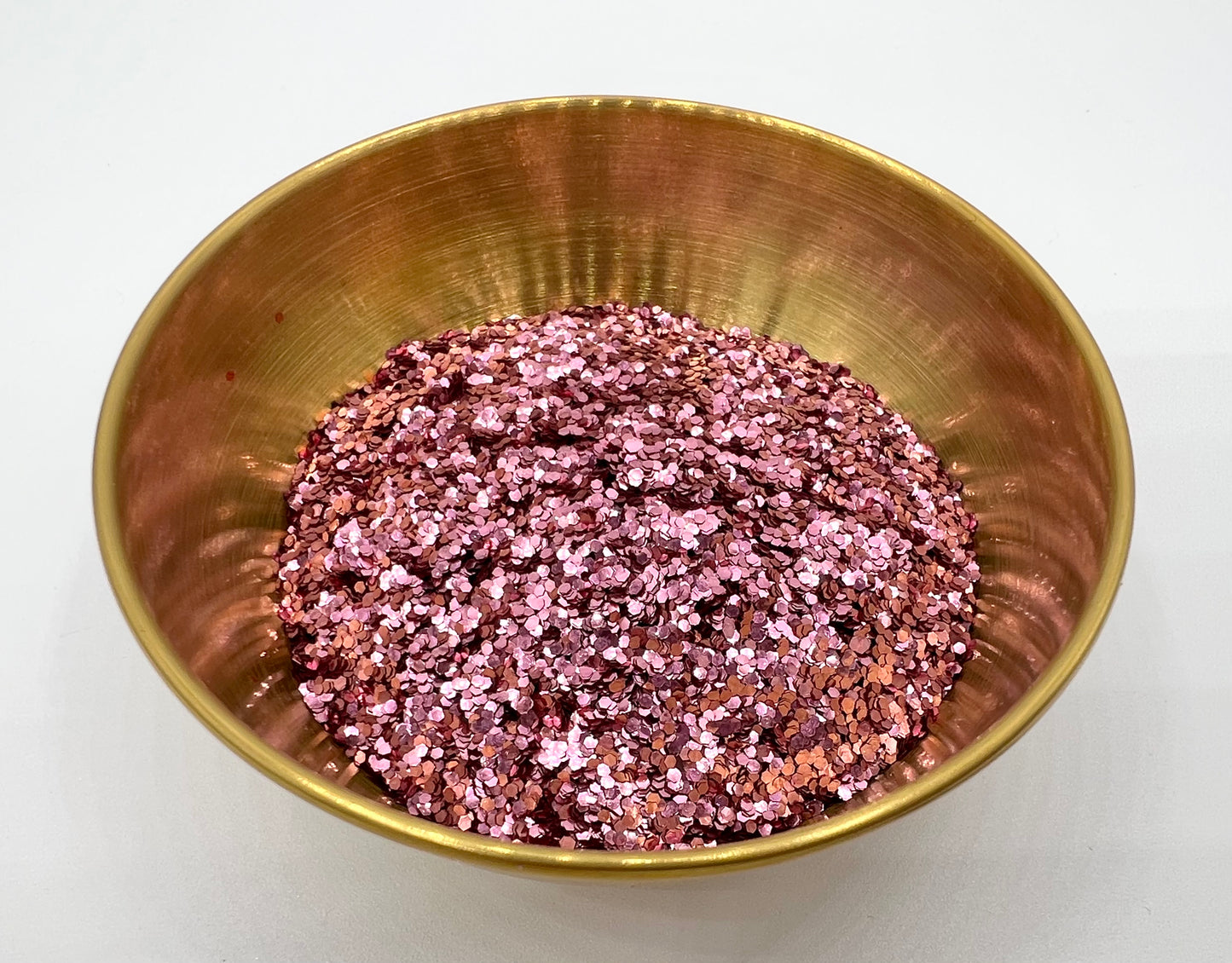 The Rose Extra Chunky Pink Biodegradable Glitter