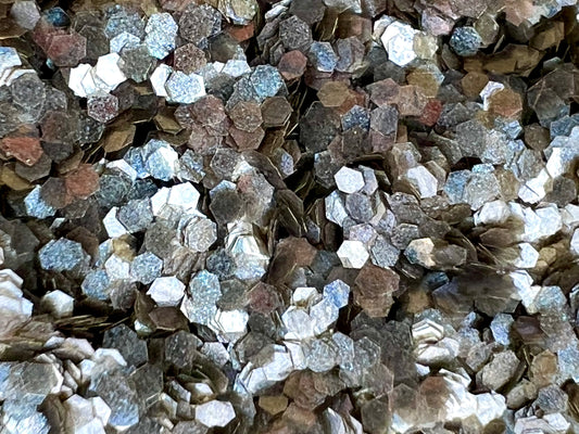 Touch of Gray Extra Chunky Lavender Biodegradable Mica Glitter