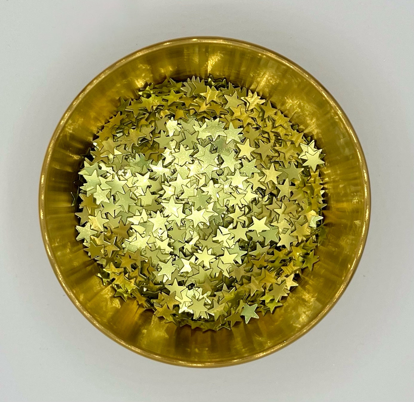 Shining Star 1/4" Metallic Gold Biodegradable Glitter