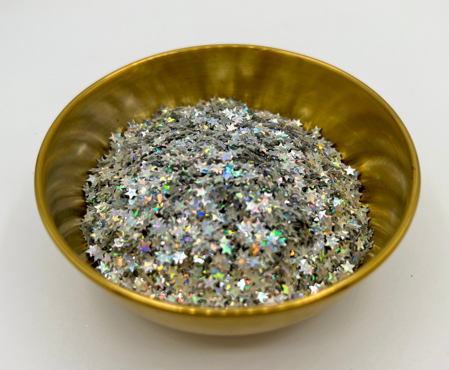 Lucky Stars Holographic Biodegradable Glitter