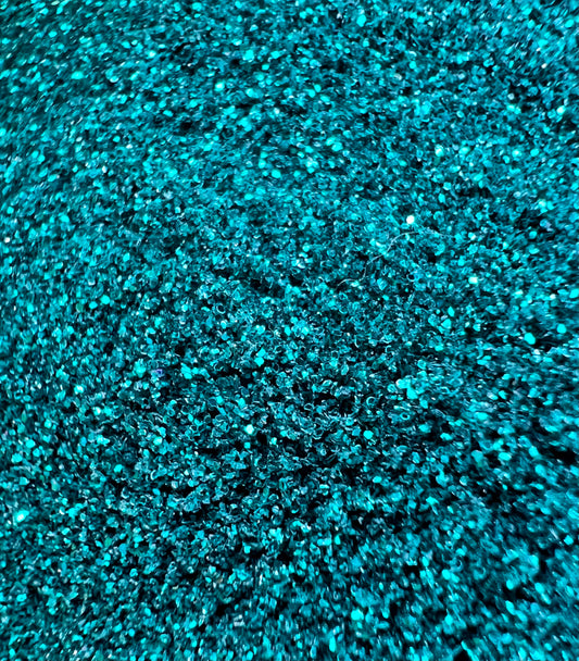 Footloose Ultra Fine Turquoise Biodegradable Glitter