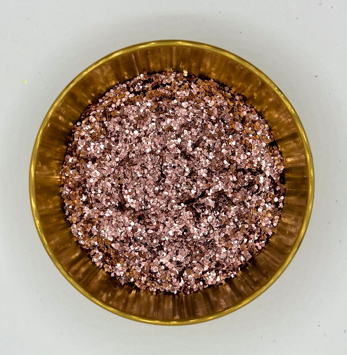 Fool’s Gold Extra Chunky Rose Gold Biodegradable Glitter