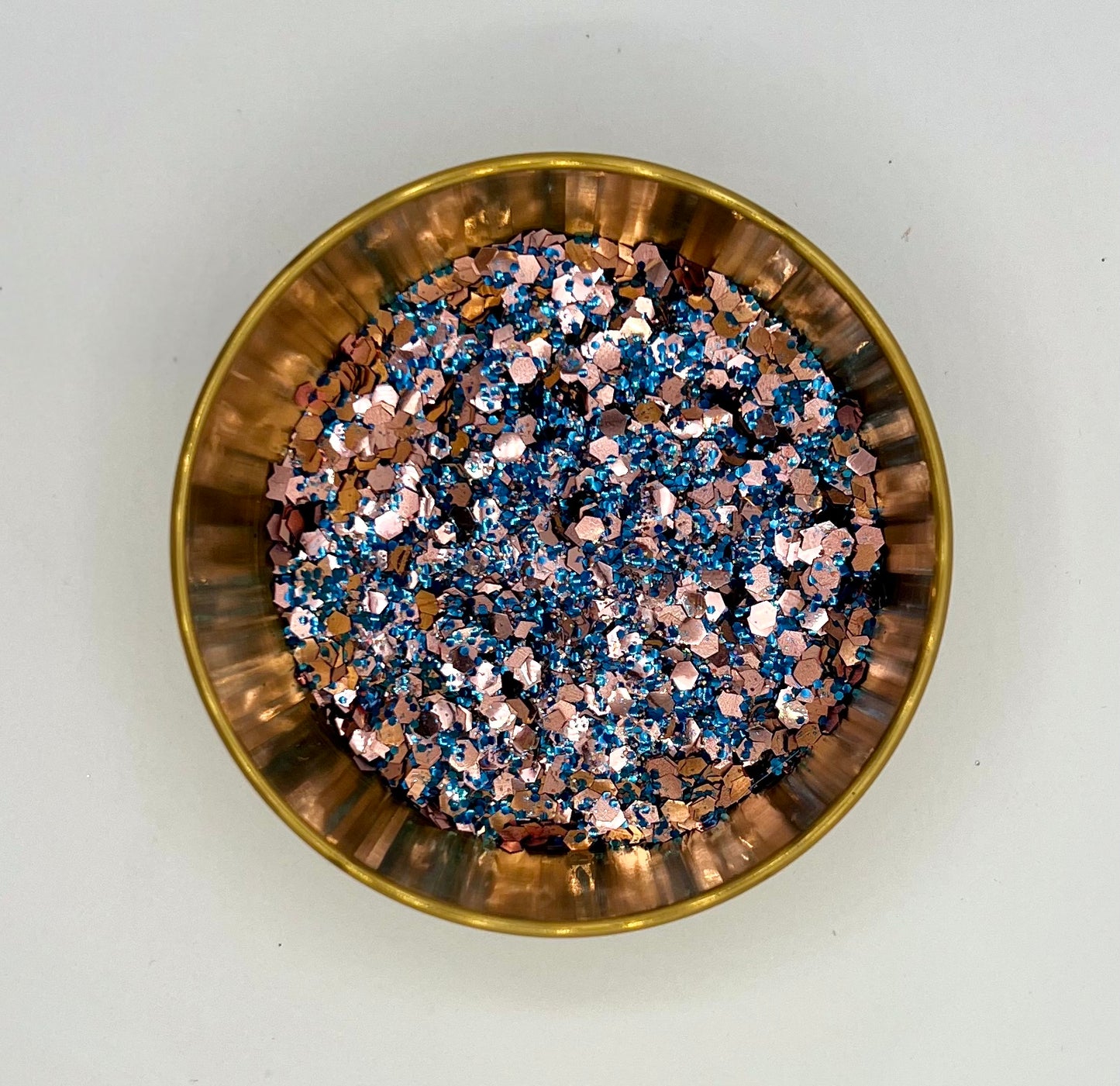 Betty’s Rose Gold Biodegradable Glitter Mix