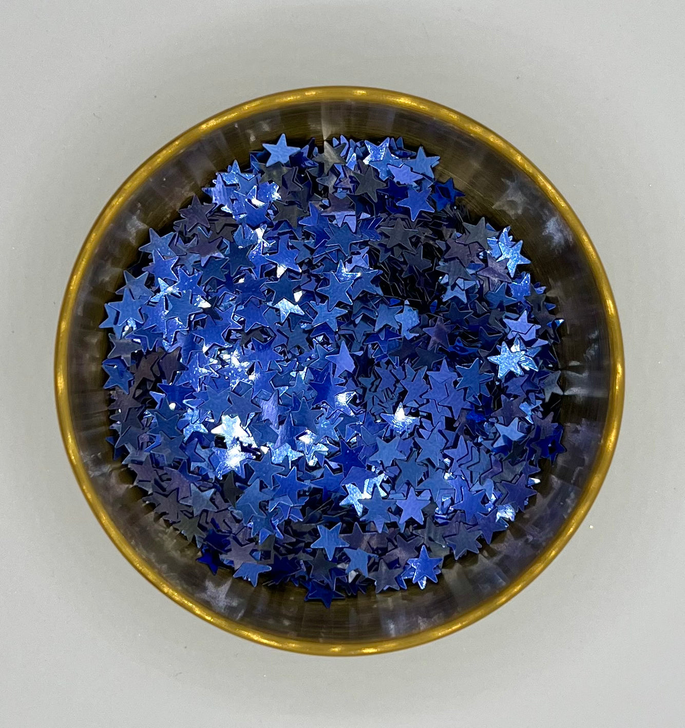 Highway Stars 1/4” Metallic Indigo Biodegradable Glitter