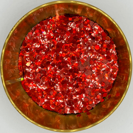 Carrie Super Chunky Holographic Biodegradable Glitter