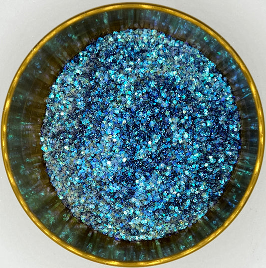The Blue Lagoon Biodegradeable Glitter Mix