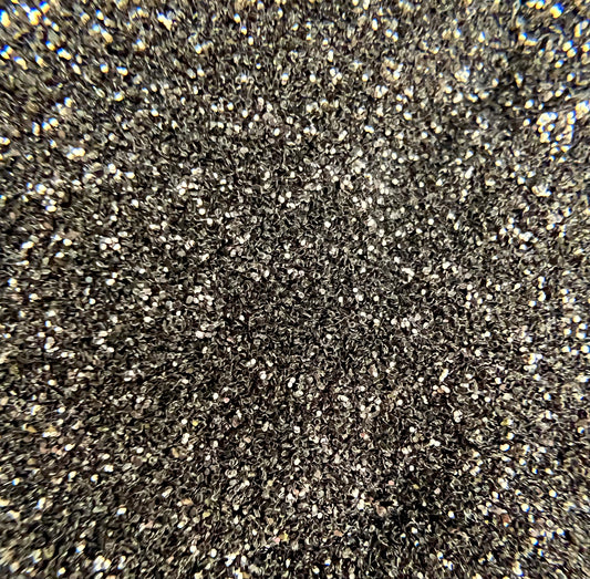 Back in Black Ultra Fine Biodegradable Glitter