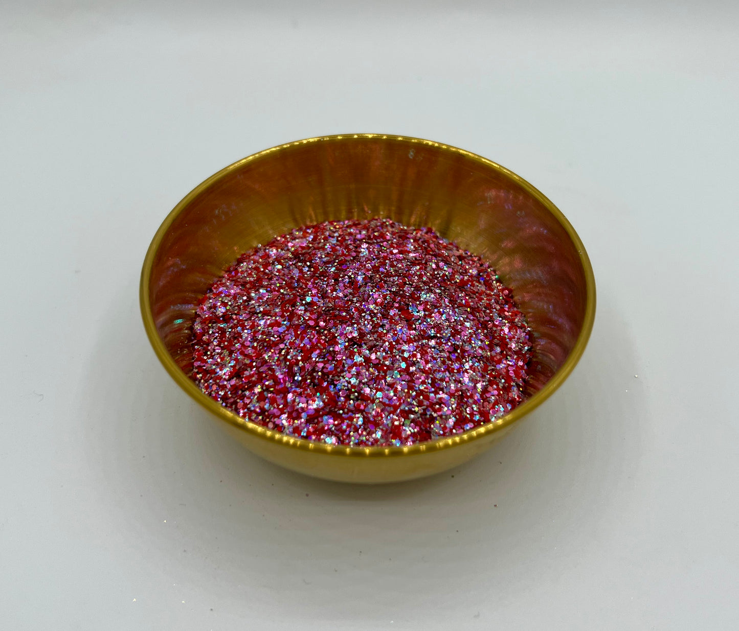 Lady in Red Biodegradable Glitter Mix