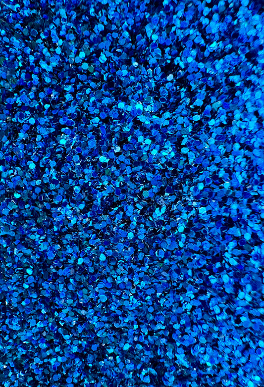 Blue Monday Chunky Biodegradable Glitter