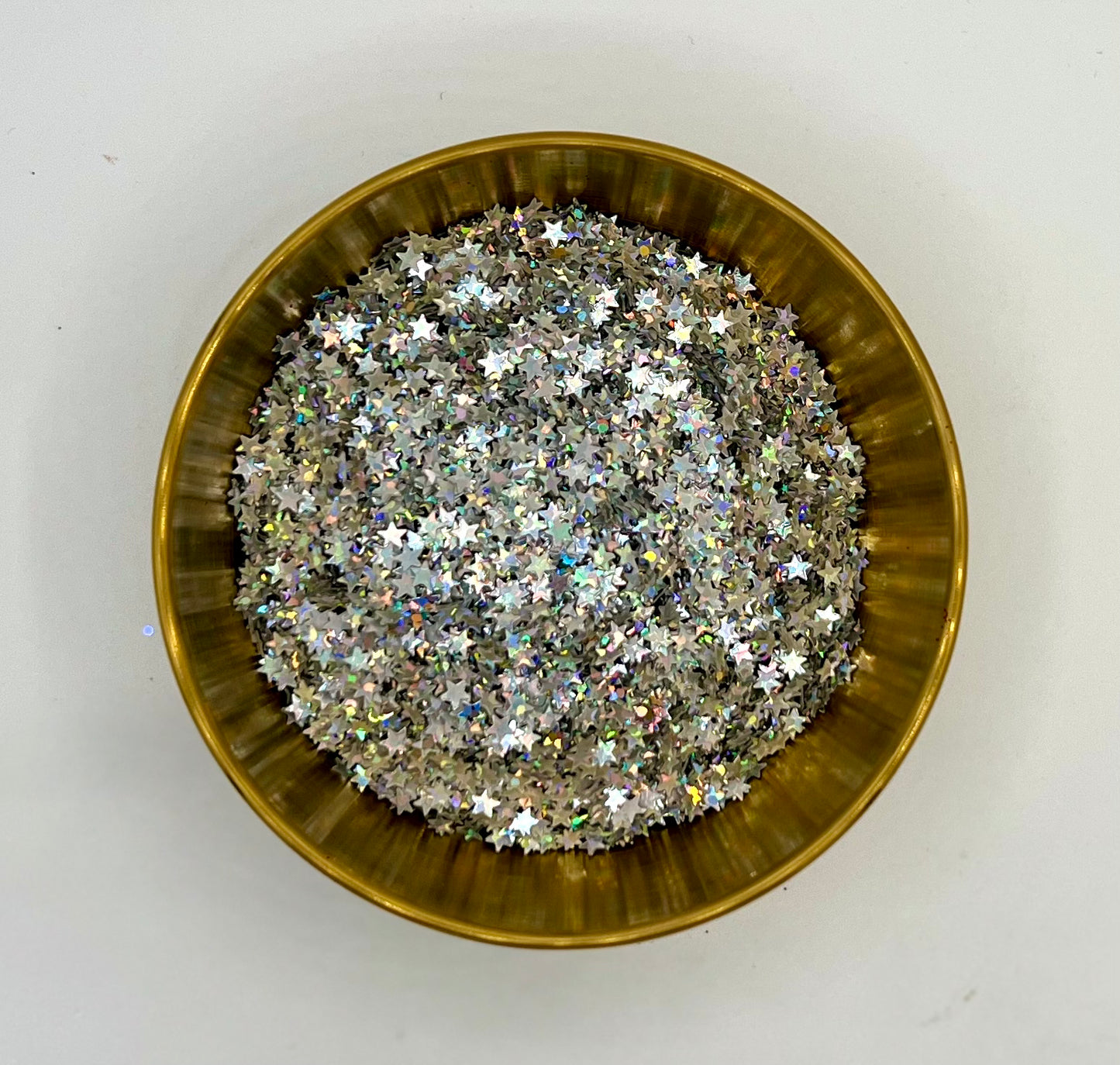 Lucky Stars Holographic Biodegradable Glitter