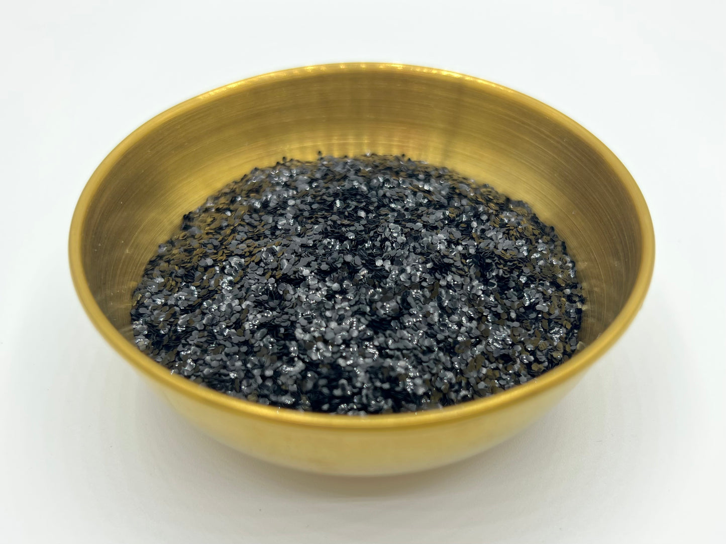 The Birds Extra Chunky Black Biodegradable Glitter