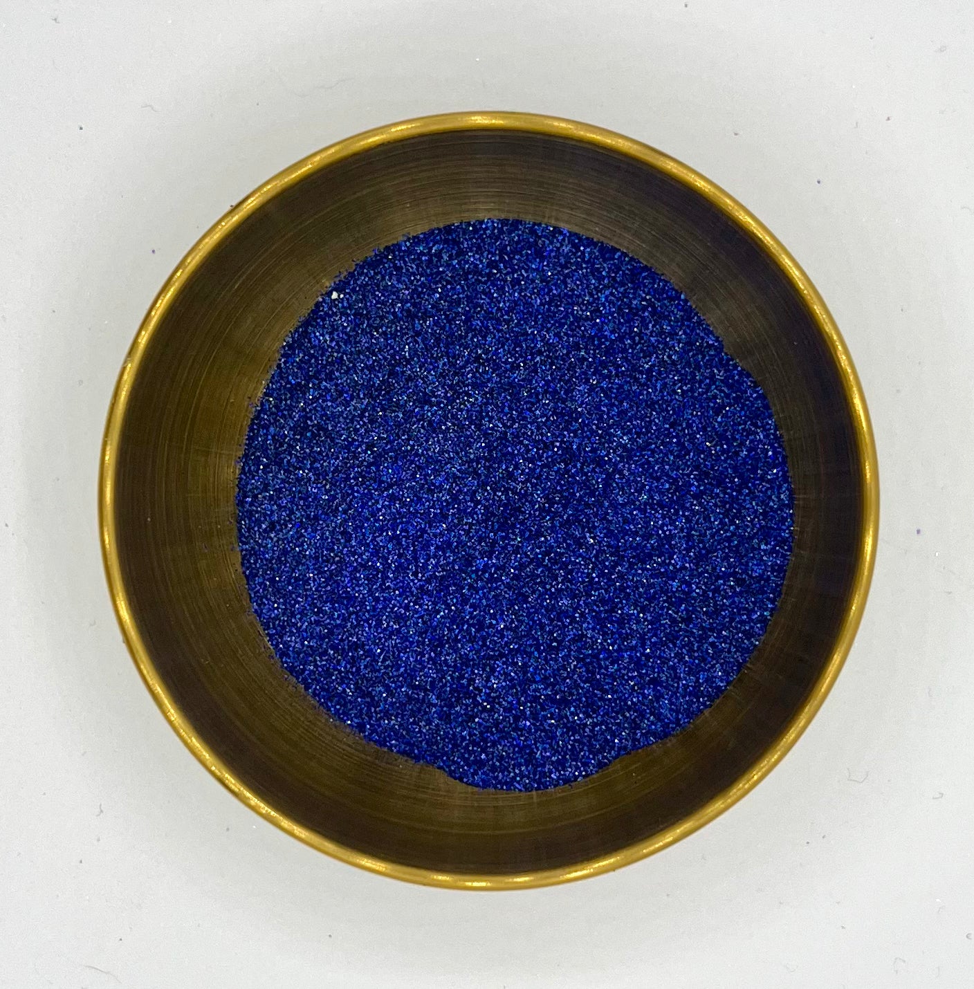 Aliens Ultra Fine Blue Holographic Biodegradable Glitter