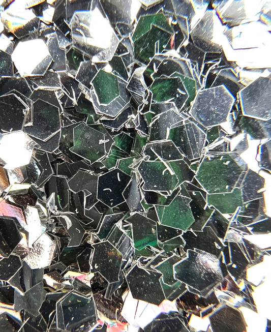 Silver Springs Super Chunky Biodegradable Glitter