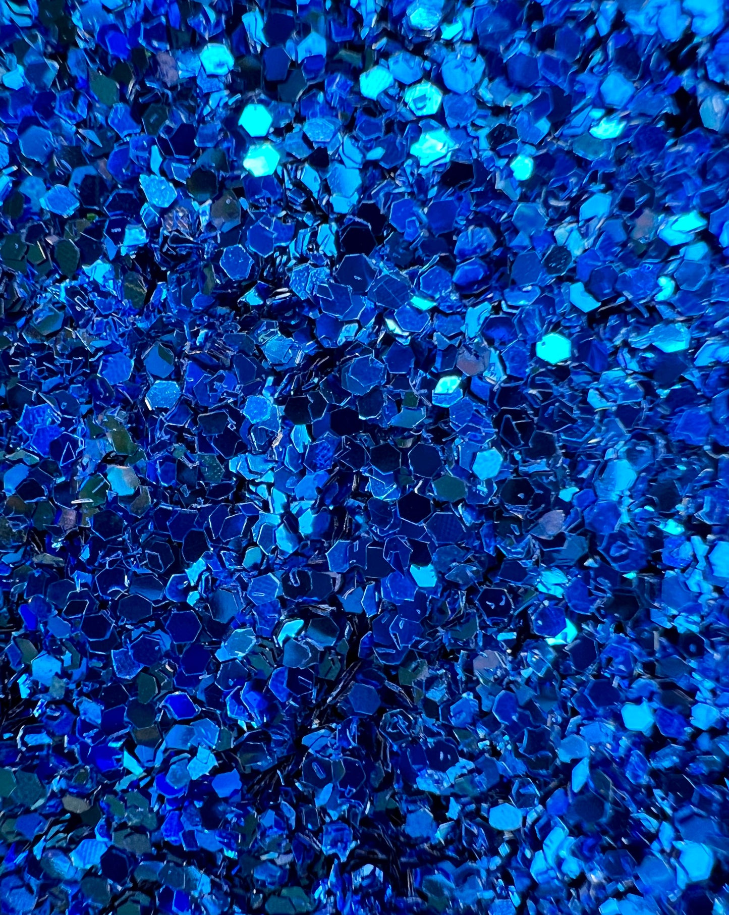Blue Eyes Extra Chunky Biodegradable Glitter