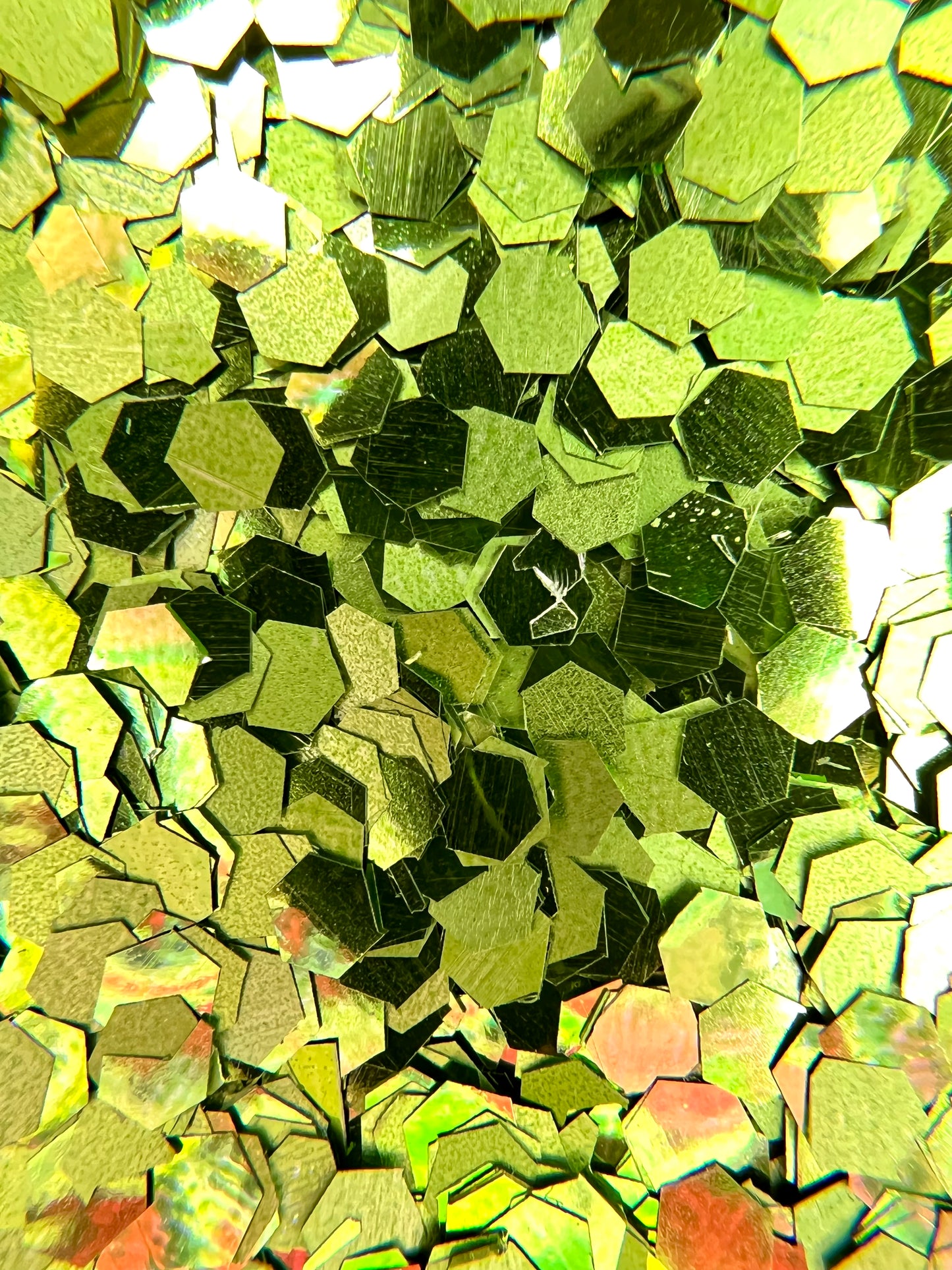 Easy Being Green Super Chunky Biodegradable Glitter