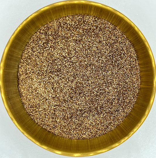 Fame Ultra Fine Satin Gold Biodegradable Glitter