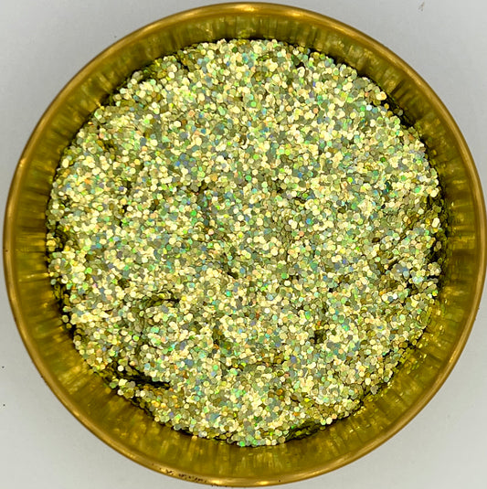 The Lost Ark Extra Chunky Gold Holographic Biodegradable Glitter