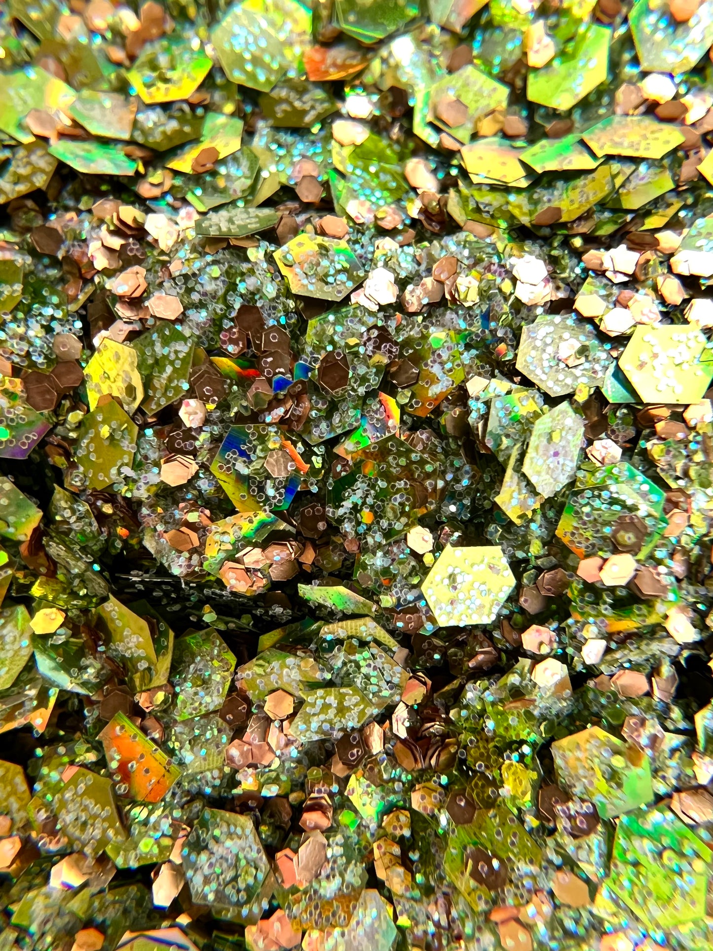 Apple Jack Green Biodegradable Glitter Mix