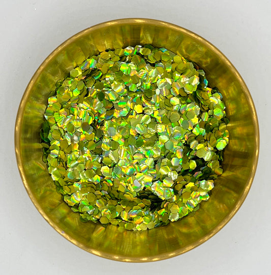 Holo Green Day Super Chunky Holographic Biodegradable Glitter